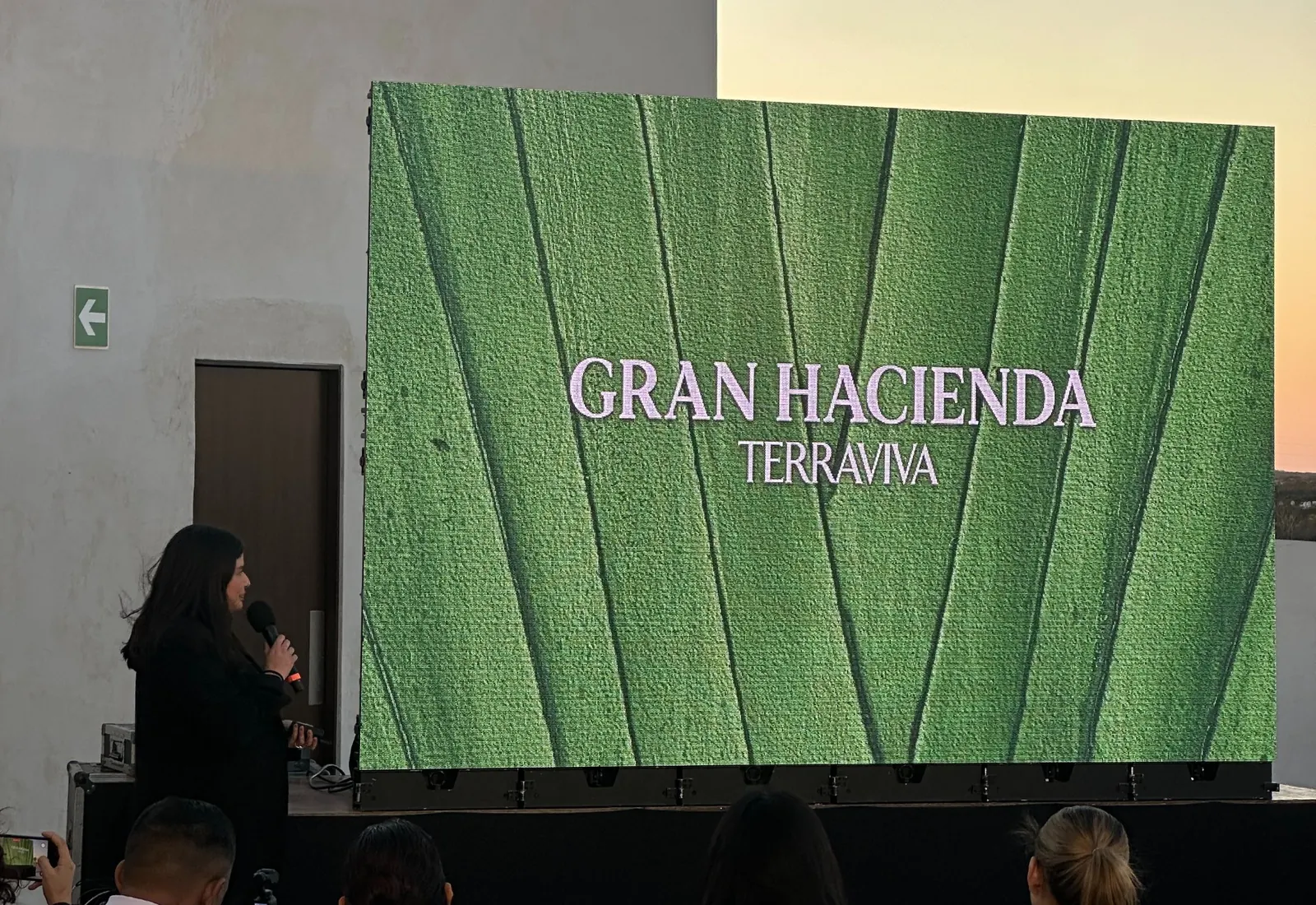 Presentación de Gran Hacienda Terraviva ante inversionistas
