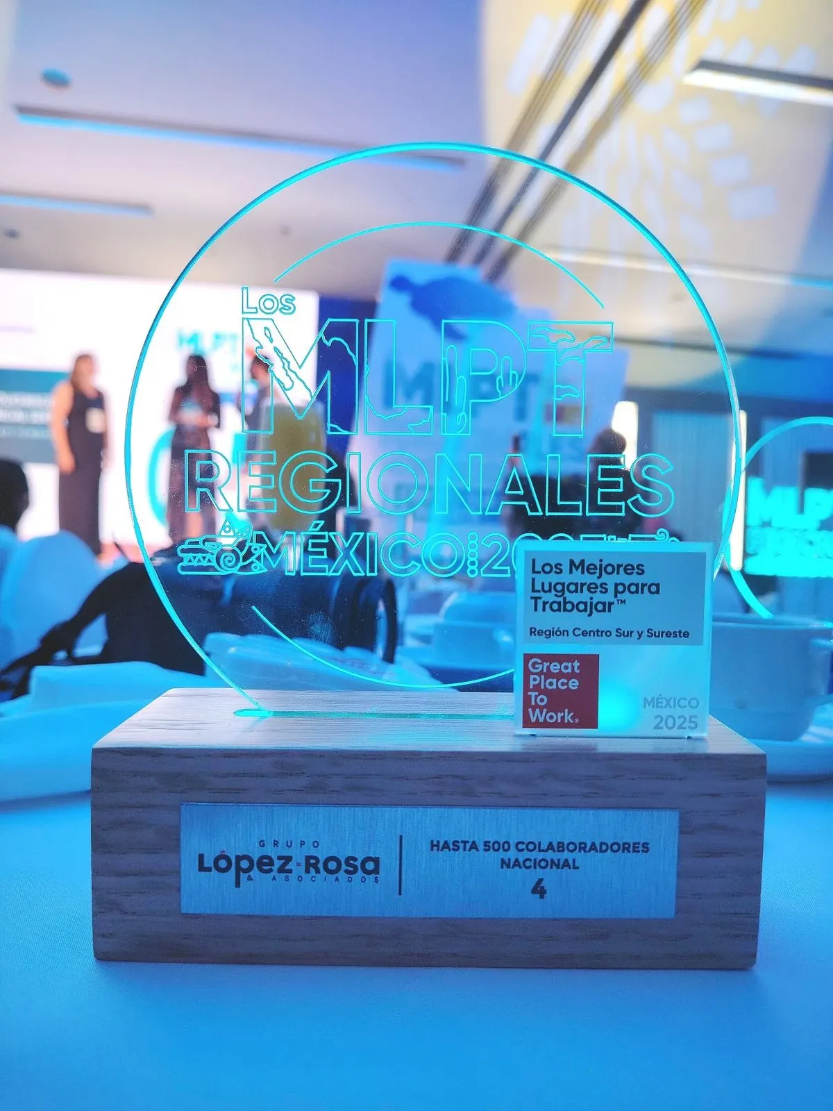 Reconocimiento de Great Place to Work a Grupo López Rosa