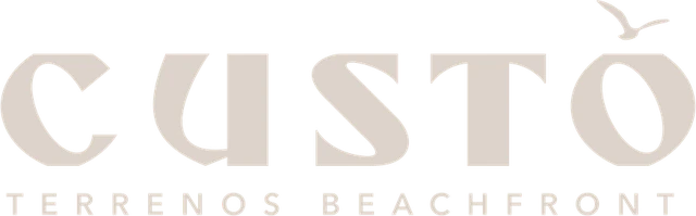 Custó · Terrenos beachfront