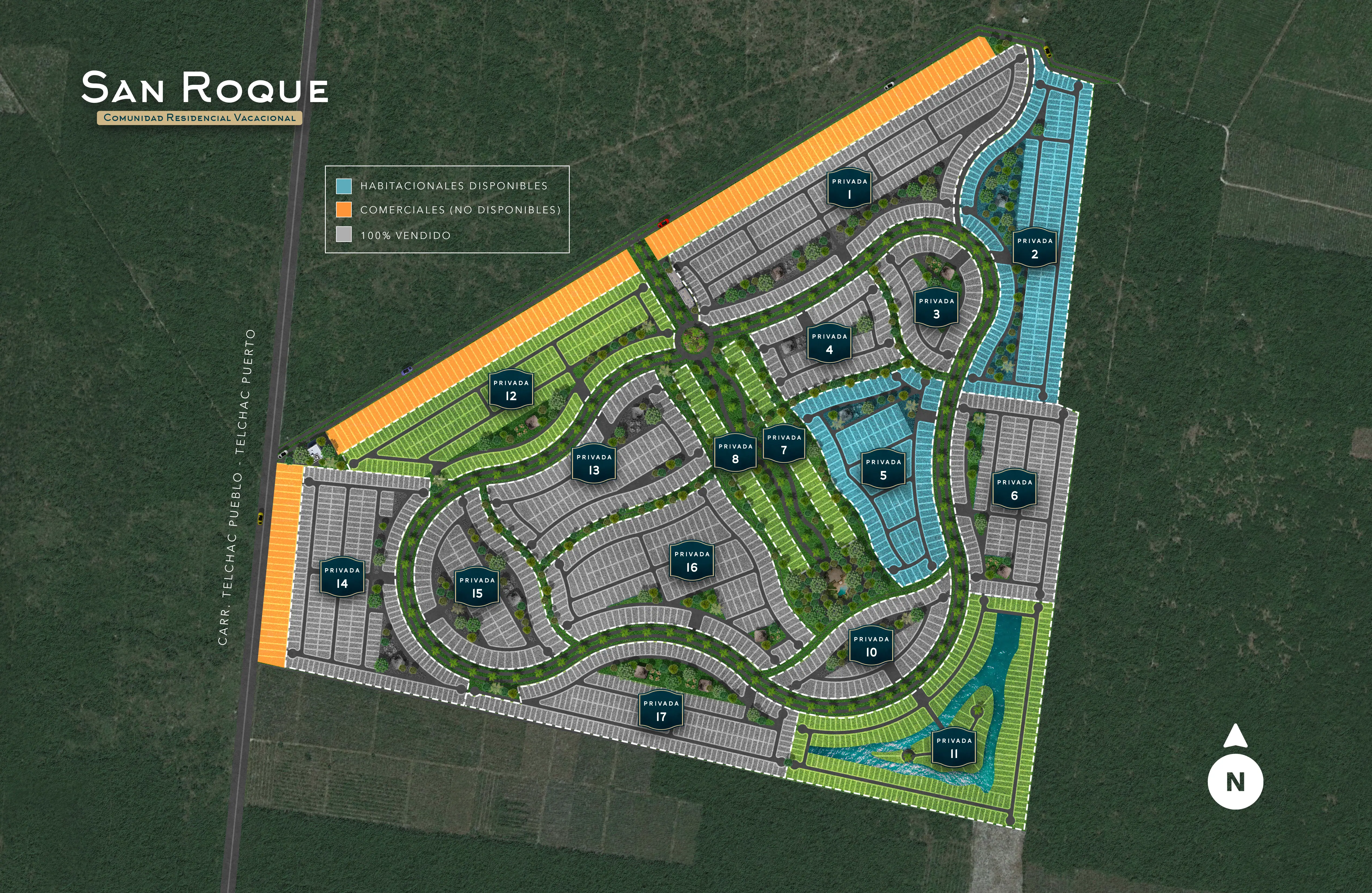 Master Plan de San Roque